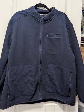 Fabletics Ace Knit Scrub Jacket 3X